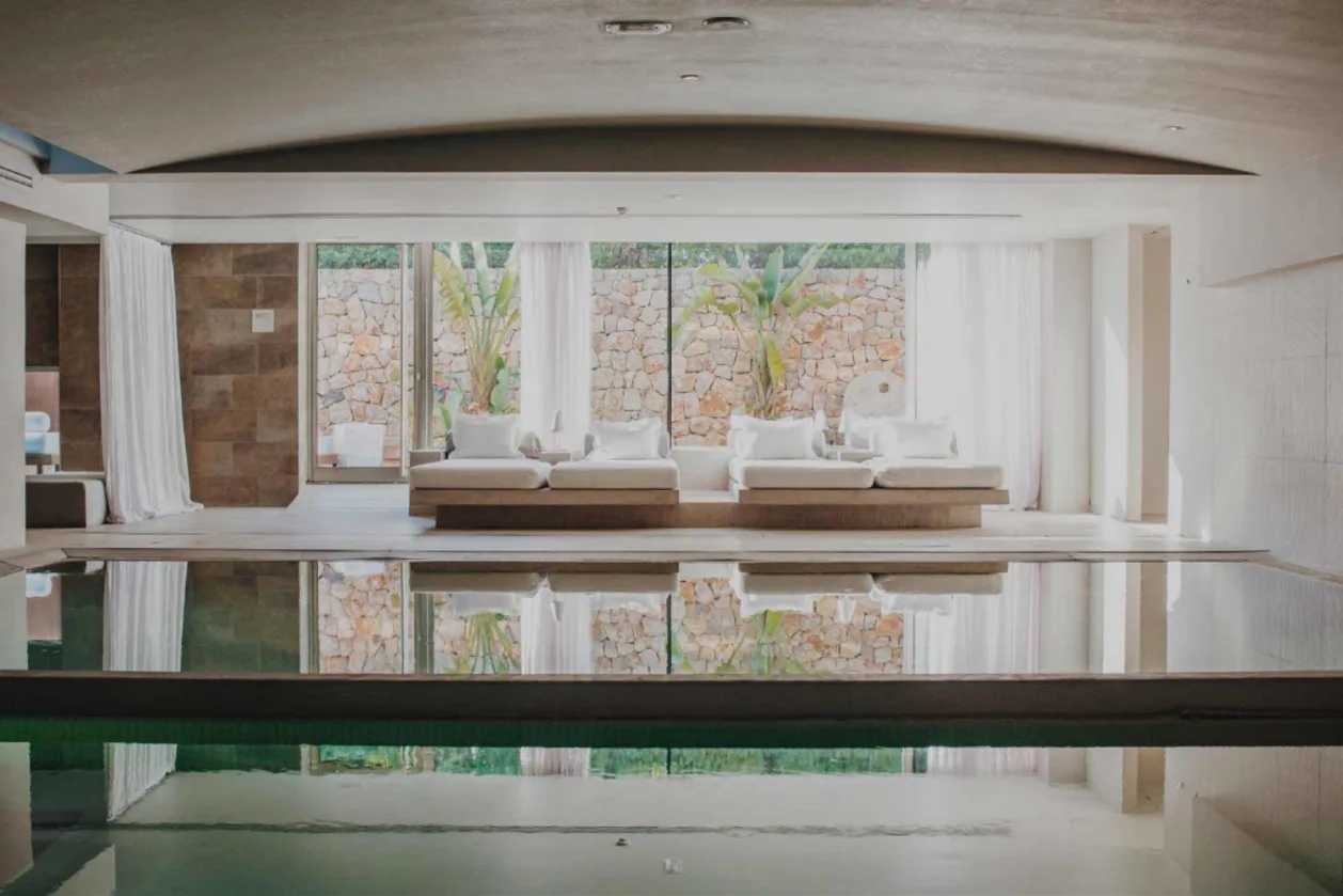 Aguas de Ibiza resort spa pool